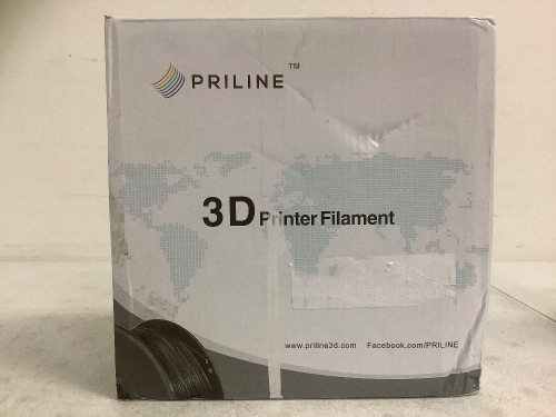 Priline 3D Printer Filament, Appears New - Lot 522