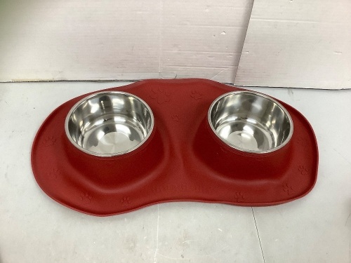 Vivaglory Pet Bowls, E-Comm Return - Lot 524
