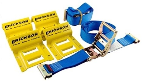 Wheel Chock & Strap Kit, E-Comm Return - Lot 526