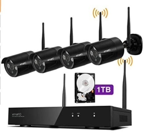 HD Security Camera System, New - Lot 532