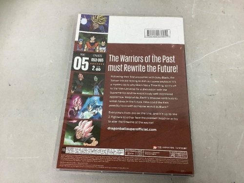 Dragonball Part 05 DVD Set, E-Commerce Return - Lot 533