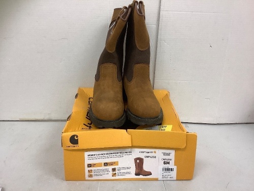 Carhartt Womens Boots, 6, E-Commerce Return - Lot 536