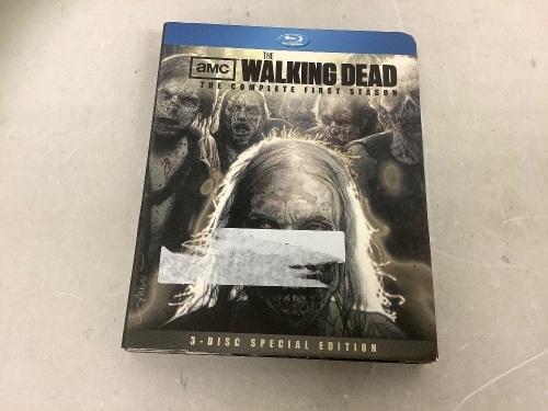 The Walking Dead First Season DVD Set, E-Commerce Return - Lot 539
