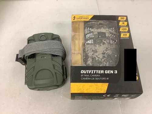 Lot of (2) Trail Cameras, Untested, E-Commerce Return - Lot 541