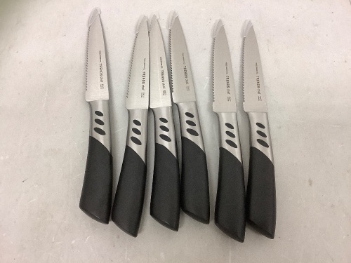 Box of 6 Steak Knives, Appears new - Lot 546