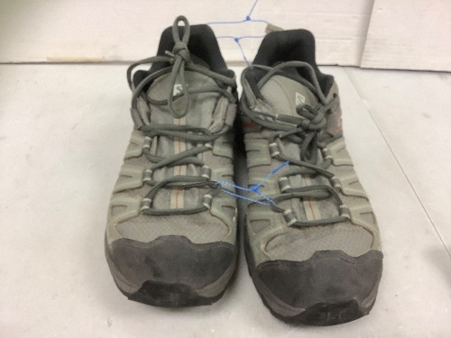 Salomon Mens Shoes, 12, E-Commerce Return - Lot 547