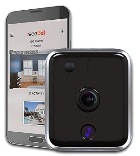 iseeBell Wi-Fi Enabled HD Video Doorbell, New - Lot 556