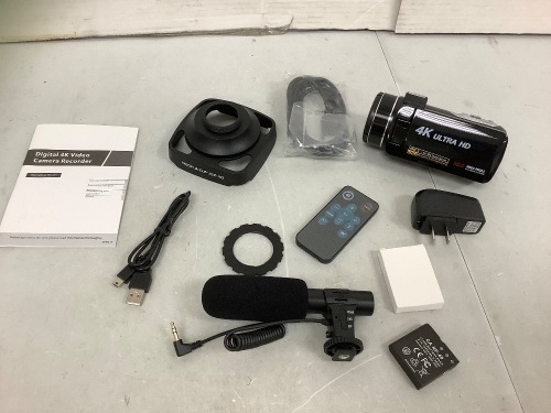 Digital Camera Recorder, E-Comm Return - Lot 560
