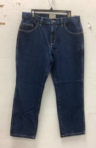 RedHead Mens Jeans, 35x30, New, Retail 39.99 - Lot 563