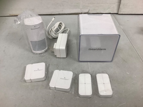 iSmart Alarm Home Security System, Appears New - Lot 568