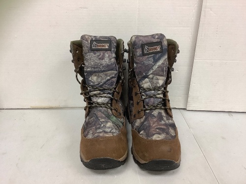 Rocky Mens Boots, 9W, E-Commerce Return - Lot 569