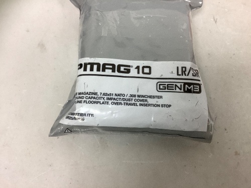Magpul Pmag 10 LR/SR Gen M3, E-Commerce Return - Lot 570