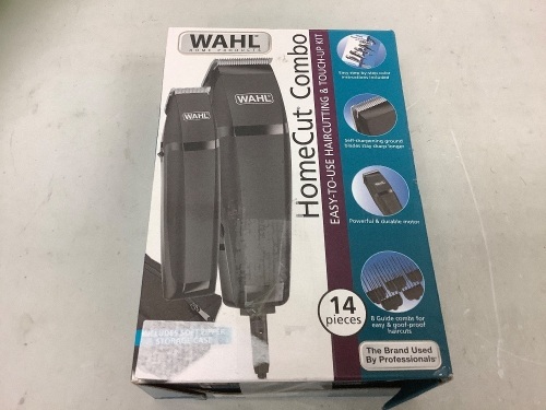 Wahl HomeCut Combo, Powers Up, E-Commerce Return - Lot 574
