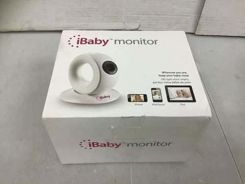 iBaby Monitor, Powers up, E-Commerce Return - Lot 578