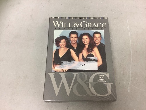 Will & Grace Season 7 DVD Set, New - Lot 592