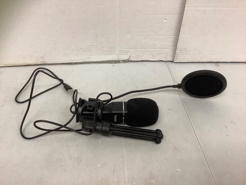 USB Cardioid Microphone, E-Comm Return - Lot 596