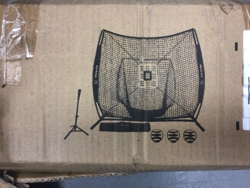 Baseball/Softball Practice Net, Appears New - Lot 597