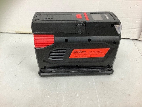 Audew Air Compressor, E-Comm Return - Lot 602