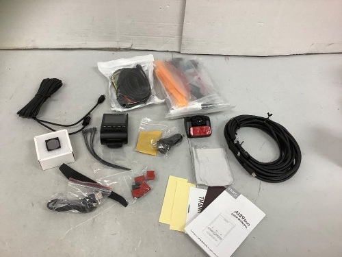 A129 Duo Dual Channel Dash Camera, E-Comm Return - Lot 604