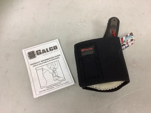 Galco Firearm Ankle Holster, E-Commerce Return - Lot 606