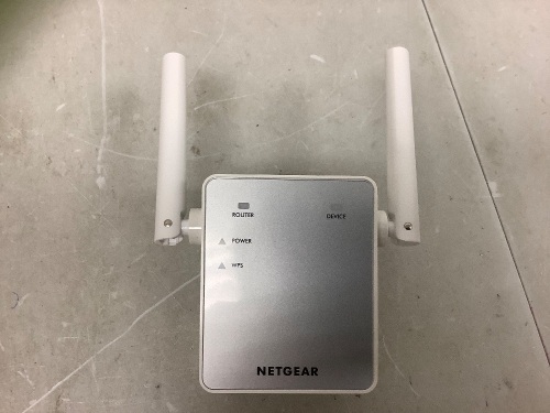 Netgear WiFi Range Extender, E-Comm Return - Lot 608
