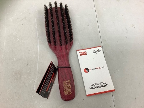 Brush King Torino Pro Wave Hairbrush, E-Commerce Return - Lot 615