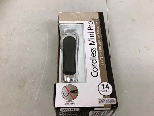 WAHL Cordless Mini Pro, New - Lot 618