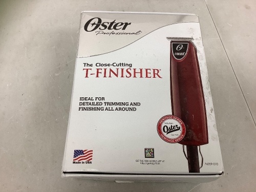Oster Professional Trimmer, Powers Up, E-Commerce Return - Lot 624