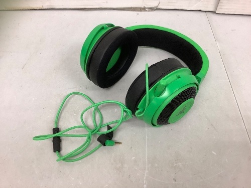 Razer Gaming Headset, E-Comm Return - Lot 638