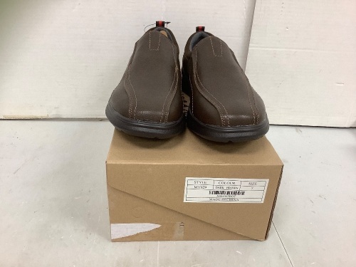 Vostey Mens Shoes, Size 7, E-Comm Return - Lot 640