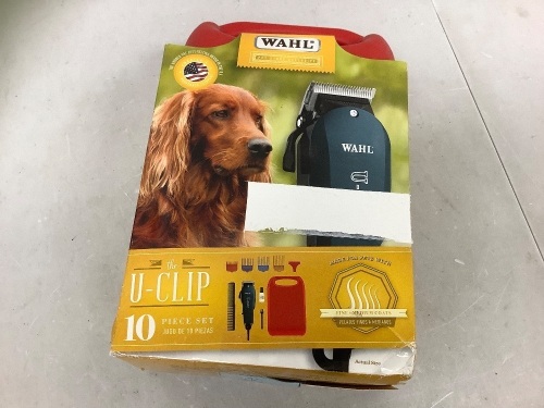 Wahl 10 Piece Set Clippers, Powers Up, E-Commerce Return - Lot 641