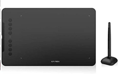 XP-Pen Deco 01 V2 Drawing Tablet, New - Lot 650