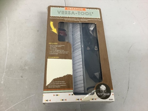 Walnut Hollow creative Versa Tool, Powers Up, E-Commerce Return - Lot 667