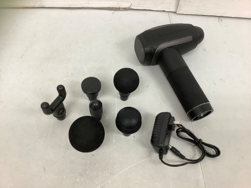 Massage Gun, E-Comm Return - Lot 676