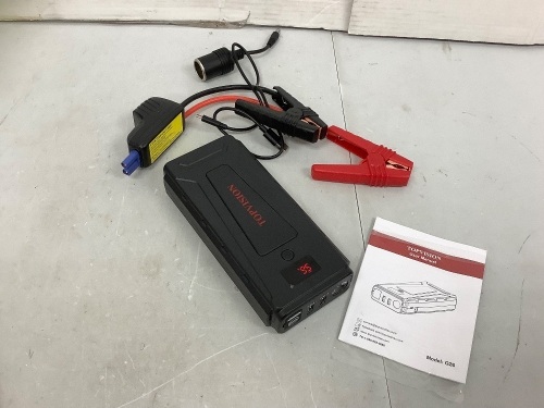 Top Vision Jump Starter & Power Pack, E-Comm Return - Lot 687