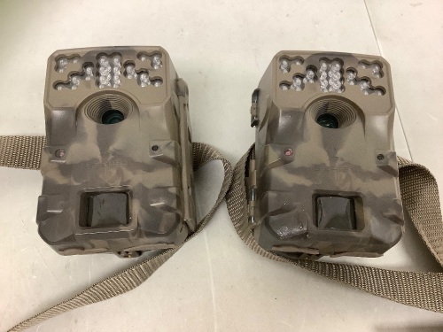 Moultrie Products 2 Trail Cameras, E-Commerce Return - Lot 695