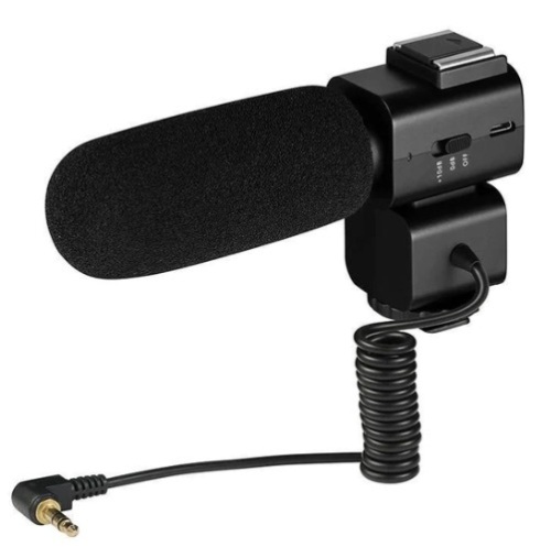 Microphone Camcorder, E-Comm Return - Lot 696