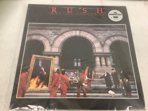Rush Moving Pictures Vinyl Record, Appears New  - Lot 705