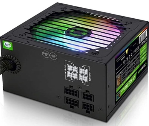 GameMax 600W Power Supply, E-Comm Return - Lot 710