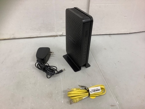 Netgear Cable Modem Router, E-Comm Return - Lot 711