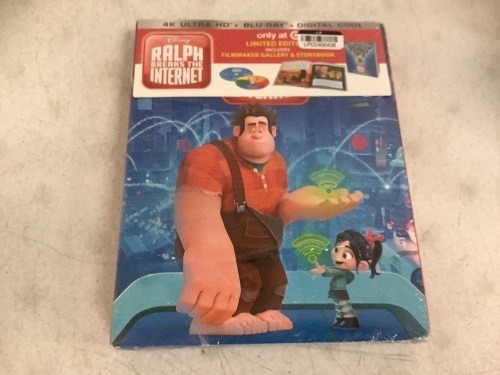 Ralph Breaks the Internet, New - Lot 718