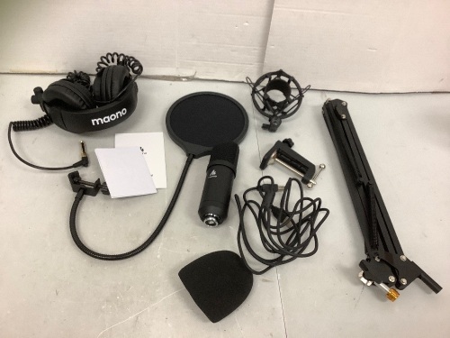Maono Podcasting Microphone, E-Comm Return - Lot 723