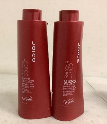 Joico Color Endure Shampoo & Conditoner, Appears New - Lot 727