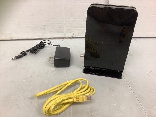 Netgear High Speed Cable Modem, E-Comm Return - Lot 734