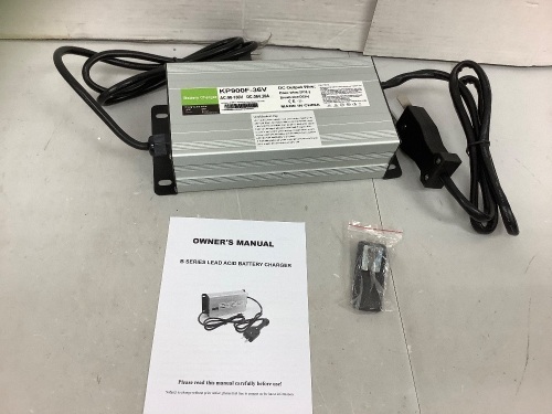 B Series Lead Acid Battery Charger, E-Comm Return - Lot 739