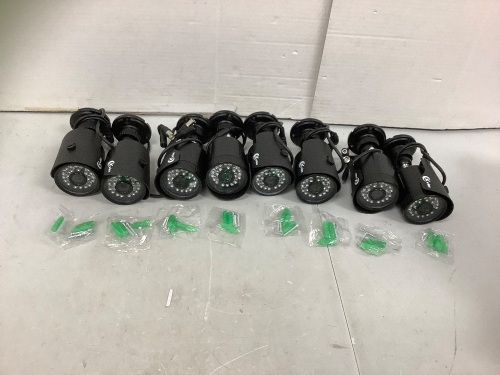 XVIM 8CH 1080P Security Camera System, E-Comm Return - Lot 753