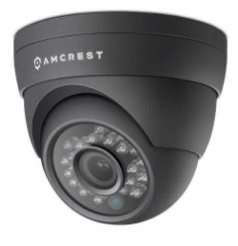 Amcrest 2MP Outdoor Dome Camera, E-Comm Return - Lot 759