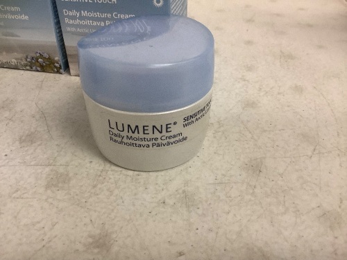 Lot of (3) Lumene Daily Moisture Cream, Appears New - Lot 761