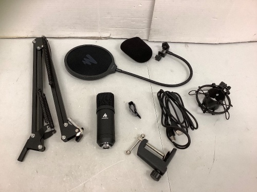 Maono Podcasting Microphone Kit, E-Comm Return - Lot 765