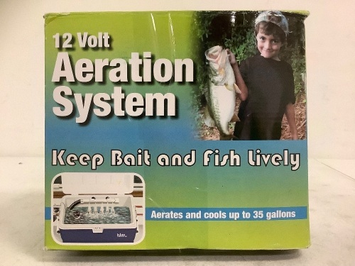 12V Aeration System, E-Commerce Return - Lot 800